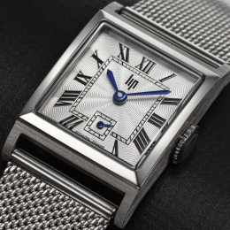 Montre Femme Lip Churchill C18 671946 - Carrée Acier Argenté