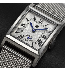 Montre Femme Lip Churchill C18 671946 - Carrée Acier Argenté