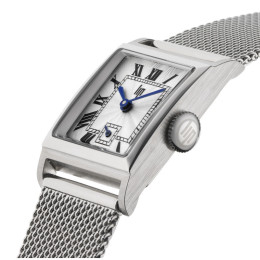 Montre Femme Lip Churchill C18 671946 - Carrée Acier Argenté