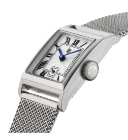 Montre Femme Lip Churchill C18 671946 - Carrée Acier Argenté