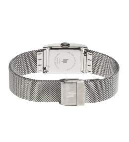 Montre Femme Lip Churchill C18 671946 - Carrée Acier Argenté