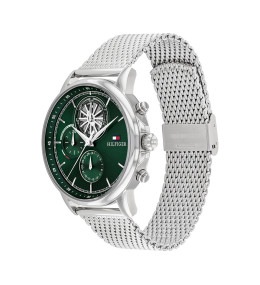 Montre Tommy Hilfiger Stewart 1710608 - Acier et Cadran Vert