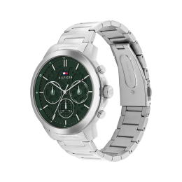 Montre Tommy Hilfiger Henry 1710686 - Acier et Cadran Vert