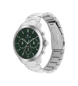 Montre Tommy Hilfiger Henry 1710686 - Acier et Cadran Vert