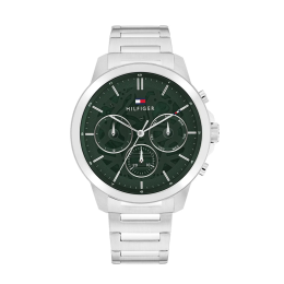 Montre Homme Tommy Hilfiger - Collection Henry - acier, Réf 1710686