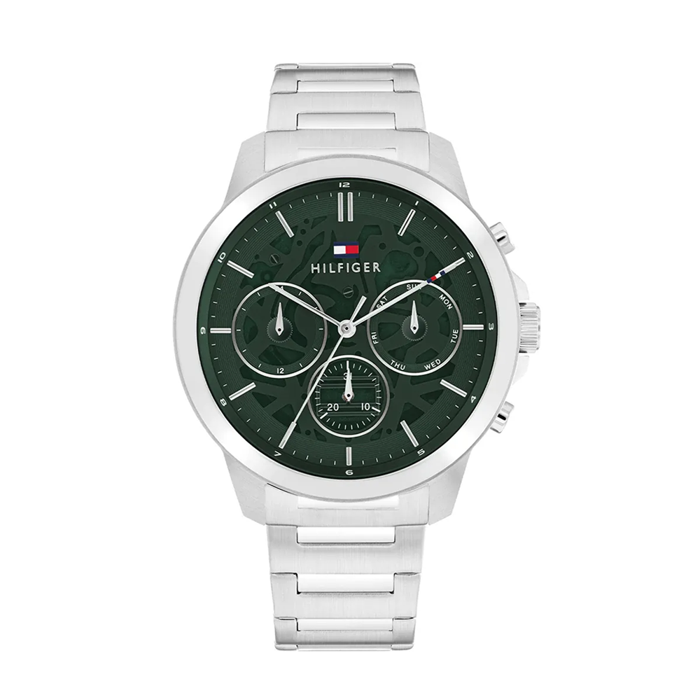 Montre Homme Tommy Hilfiger - Collection Henry - acier, Réf 1710686