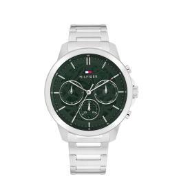 Montre Homme Tommy Hilfiger - Collection Henry - acier, Réf 1710686