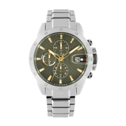 Montre Homme Tommy Hilfiger - Collection Jameson - acier Réf 1792197