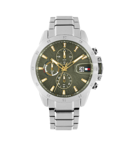 Montre Homme Tommy Hilfiger - Collection Jameson - acier Réf 1792197