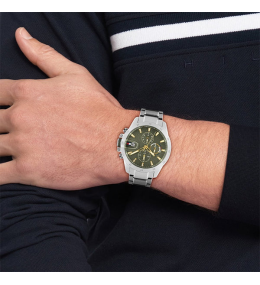 Montre Homme Tommy Hilfiger Jameson 1792197 - Acier & Cadran Vert