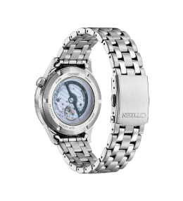 Citizen Automatique NH9131-73A - Montre Cœur Ouvert Acier