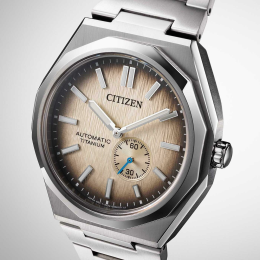 Citizen Zenshin NK5020-58P - Super Titanium™ Automatique Cuivre