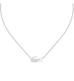 Collier femme Lacoste, Crocodile, acier, 2040043