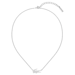 Collier Femme Lacoste Crocodile 2040043 - Acier Inoxydable