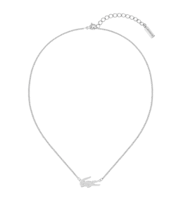 Collier Femme Lacoste Crocodile 2040043 - Acier Inoxydable