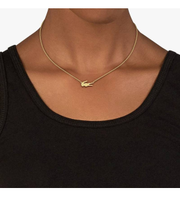 Collier Femme Lacoste Crocodile 2040044