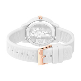 Montre Femme Lacoste .12.12 - 2001211 - Silicone Blanc