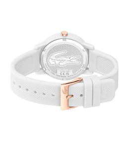 Montre Femme Lacoste .12.12 - 2001211 - Silicone Blanc