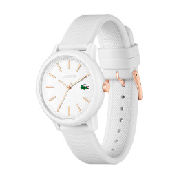 Montre Femme Lacoste .12.12 - 2001211 - Silicone Blanc