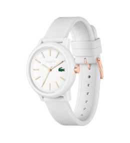 Montre Femme Lacoste .12.12 - 2001211 - Silicone Blanc