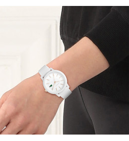 Montre Femme Lacoste .12.12 - 2001211 - Silicone Blanc