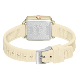 Montre Femme Lacoste .12.12 Square 2001385 - Silicone Beige