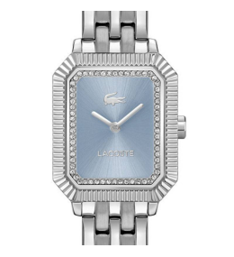 Montre Femme Lacoste Parisienne 2001440 - Acier & Cristaux