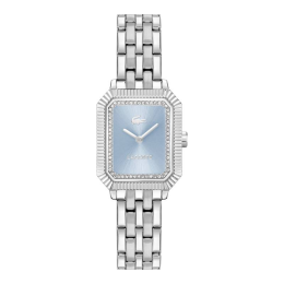 Montre femme Lacoste Parisienne en acier avec cristaux 2001440