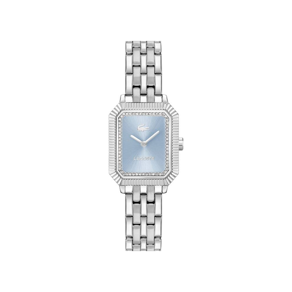 Montre femme Lacoste Parisienne en acier avec cristaux 2001440