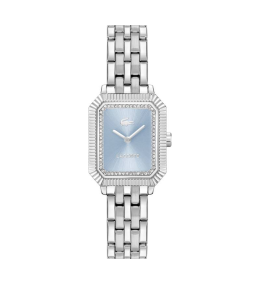 Montre femme Lacoste Parisienne en acier avec cristaux 2001440