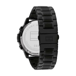 Montre Homme Tommy Hilfiger Luca 1710494 - Acier Noir 50 mm