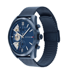 Montre Homme Tommy Hilfiger 1710648 - Acier PVD Bleu