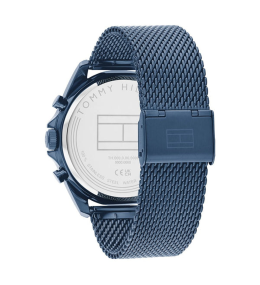 Montre Homme Tommy Hilfiger 1710648 - Acier PVD Bleu