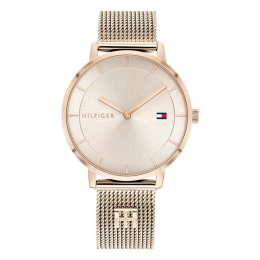 Montre Femme Tommy Hilfiger Tea, 2 aiguilles en acier PVD rose 1782287