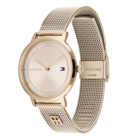 Montre Femme Tommy Hilfiger Tea 1782287 - Acier Milanais Or Rose