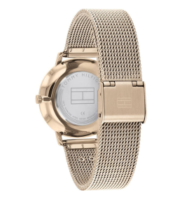 Montre Femme Tommy Hilfiger Tea 1782287 - Acier Milanais Or Rose