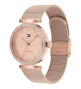 Montre Femme Tommy Hilfiger Lynn 1782508 - Acier Or Rose
