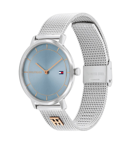 Montre Femme Tommy Hilfiger Tea 1782738 - Acier & Cadran Bleu