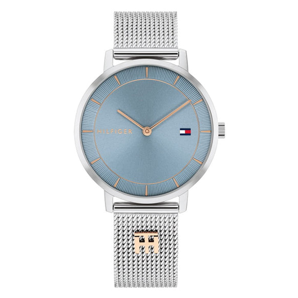 Montre Femme Tommy Hilfiger Tea, 2 aiguilles en acier 1782738