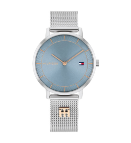 Montre Femme Tommy Hilfiger Tea, 2 aiguilles en acier 1782738