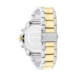 Montre Homme Tommy Hilfiger Jordan 1792095 - Chrono Acier Bicolore