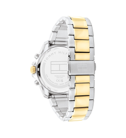 Montre Homme Tommy Hilfiger Jordan 1792095 - Chrono Acier Bicolore