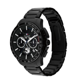 Montre Homme Tommy Hilfiger Bank 1792262 - Chronographe Noir