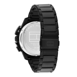 Montre Homme Tommy Hilfiger Bank 1792262 - Chronographe Noir