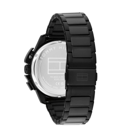 Montre Homme Tommy Hilfiger Bank 1792262 - Chronographe Noir