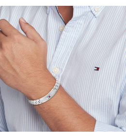 Bracelet Homme Tommy Hilfiger Nelson 2790419 - Acier Poli