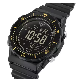 Montre Casio AE-1700H-1BVEF - Noire - Sport & Pile 10 ans