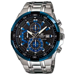 Montre CASIO EDIFICE chrnographe acier EFR-539D-1A2VUEF