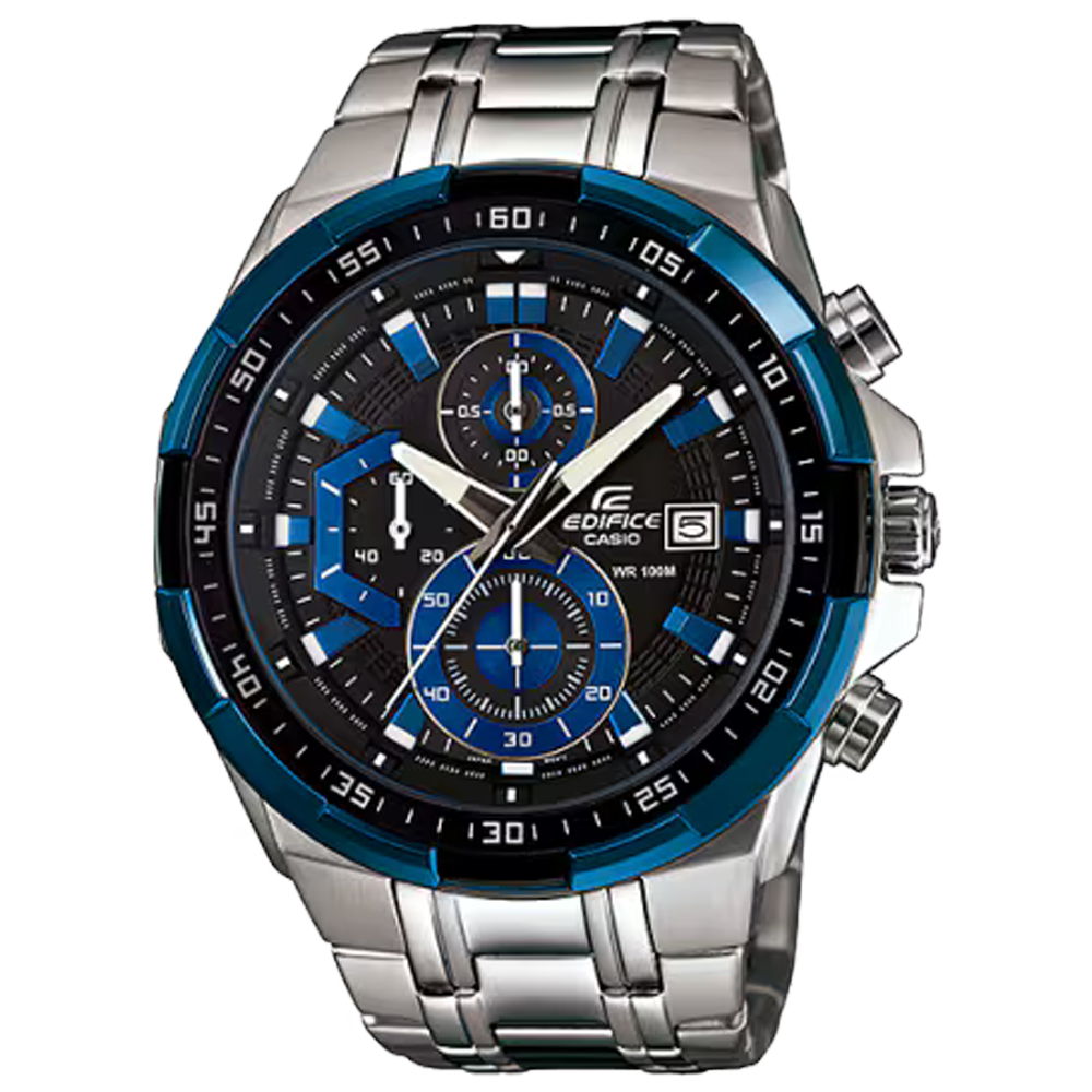 Montre CASIO EDIFICE chrnographe acier EFR-539D-1A2VUEF