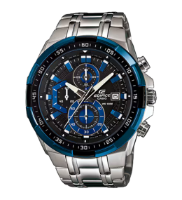 Montre CASIO EDIFICE chrnographe acier EFR-539D-1A2VUEF